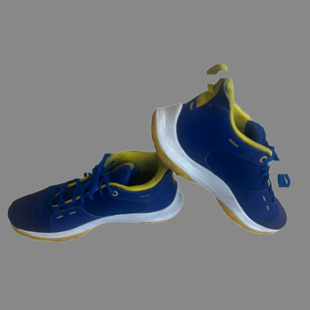 Curry Under Armour Mids Basketball Shoes - Picture 2 of 9